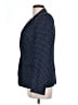 J.Crew 100% Linen Polka Dots Blue Blazer Size 8 - photo 5