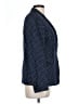 J.Crew 100% Linen Polka Dots Blue Blazer Size 8 - photo 4