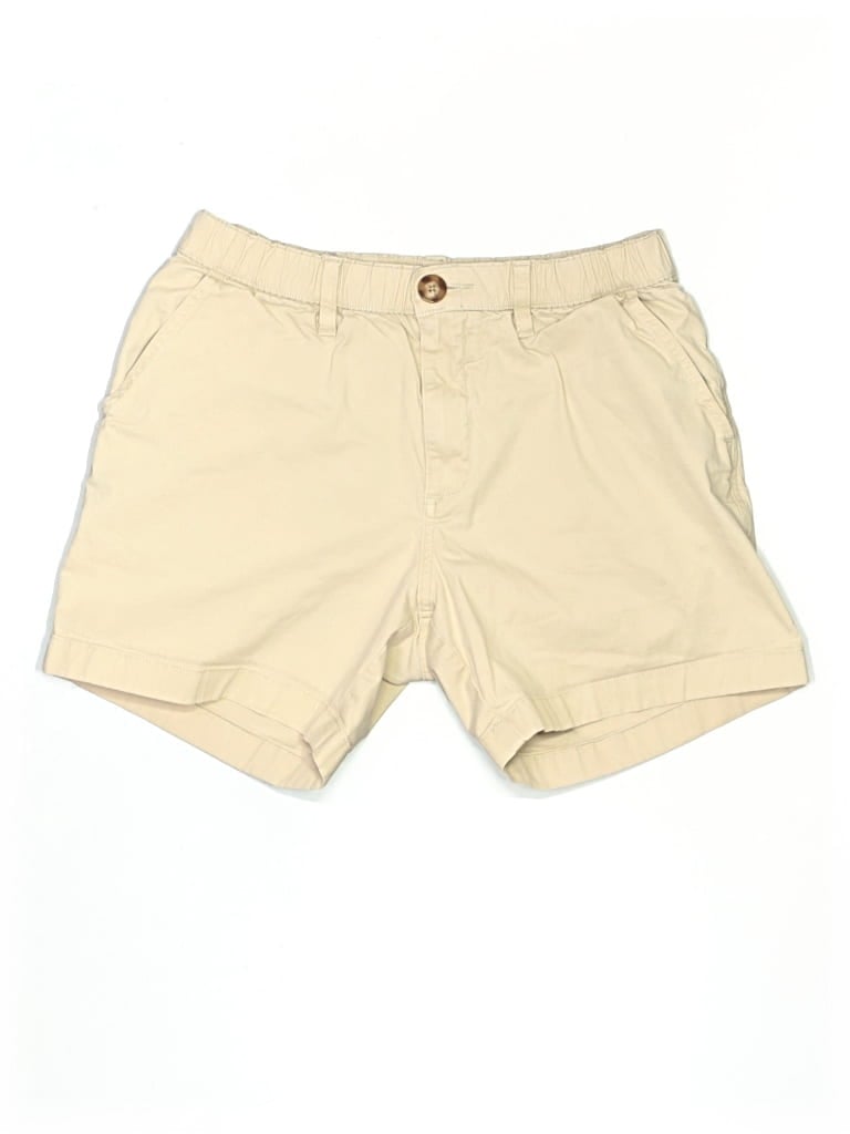 Pre-owned Chubbies Kids' Khaki Shorts In Tan