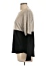 Olivia Moon Gray Long Sleeve Top Size L - photo 5