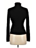 Ann Taylor 100% Wool Black Wool Pullover Sweater Size M - photo 2