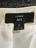 J.Crew 365 100% Polyester Solid Ivory Formal Skirt Size 6 - photo 4