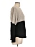 Olivia Moon Gray Long Sleeve Top Size L - photo 4