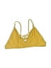 Mikoh Yellow Swimsuit Top Size Lg (3) - photo 1