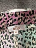 Assorted Brands 100% Polyester Animal Print Pink Casual Pants Size EU 42 / US 12 - photo 8