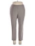 Theory Solid Gray Casual Pants Size 14 - photo 1