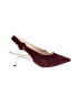 Cordani Burgundy Heels Size EU 38 1/2 - photo 1