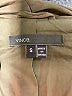 Vince. 100% Leather Tan Leather Jacket Size S - photo 6