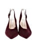 Cordani Burgundy Heels Size EU 38 1/2 - photo 2