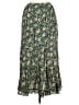 Max Studio 100% Polyester Paisley Green Casual Skirt Size L (estimated) - photo 1