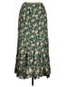 Max Studio 100% Polyester Paisley Green Casual Skirt Size L (estimated) - photo 2