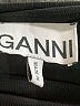 Ganni Solid Black Turtleneck Sweater Size XL - photo 7