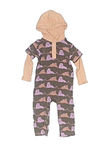 Kickee Pants Long Sleeve Onesie (view 1)