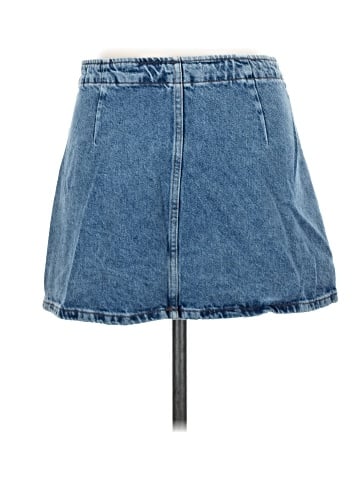 Zara Denim Skirt (view 2)