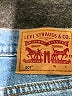 Levi's 100% Cotton Blue Denim Shorts Size 28 waist - photo 3