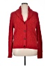 Chaps 100% Cotton Red Cardigan Size XL - photo 1