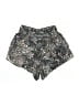 Athleta Floral Black Shorts Size XXS - photo 1