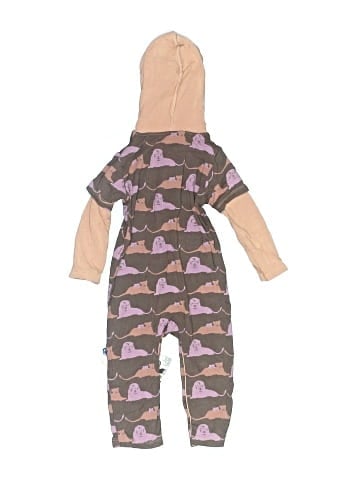 Kickee Pants Long Sleeve Onesie (view 2)