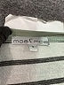 Moa Moa Stripes Silver Short Sleeve T-Shirt Size S - photo 7