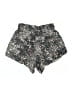 Athleta Floral Black Shorts Size XXS - photo 2