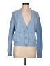 Ganni Blue Cardigan Size L - photo 1
