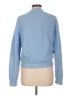 Ganni Blue Cardigan Size L - photo 2