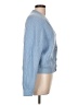 Ganni Blue Cardigan Size L - photo 4