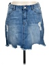Rewash 100% Cotton Blue Denim Skirt Size 30 waist - photo 1