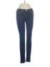True Religion Hearts Blue Jeans Size 25 waist - photo 1