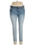 Amethyst Jeans Stars Blue Jeans Size 14 - photo 1