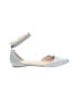 Maiden Lane 100% Leather Gray Flats Size 7 - photo 1