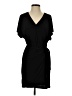 MICHAEL Michael Kors Solid Black Cocktail Dress Size S - photo 1