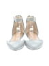 Maiden Lane 100% Leather Gray Flats Size 7 - photo 2