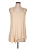 Lilla P 100% Cotton Tan Tank Top Size L - photo 1