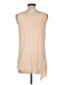 Lilla P 100% Cotton Tan Tank Top Size L - photo 2