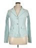 Marc Cain 100% Wool Teal Wool Blazer Size 14 (N5) - photo 1