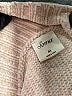Soma 100% Polyester Pink Cardigan Size M - photo 7