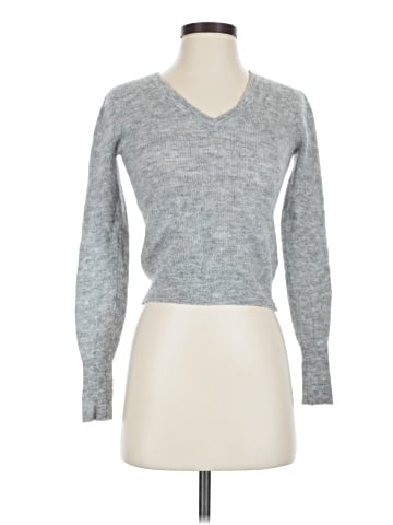 Madewell Alpaca-Blend Deep V-Neck Sweater (view 1)