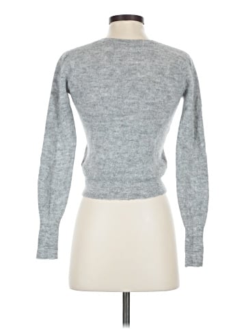 Madewell Alpaca-Blend Deep V-Neck Sweater (view 2)