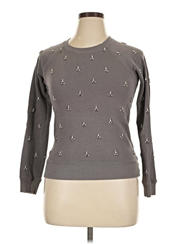 J.Crew Factory Store Pullover Sweater (view 1)