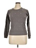 J.Crew Factory Store 100% Cotton Gray Pullover Sweater Size 14 - photo 1