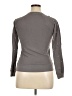 J.Crew Factory Store 100% Cotton Gray Pullover Sweater Size 14 - photo 2