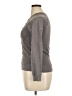 J.Crew Factory Store 100% Cotton Gray Pullover Sweater Size 14 - photo 5