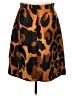 Odeeh Animal Print Brown Casual Skirt Size 12 - photo 2