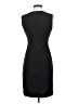 Calvin Klein Houndstooth Black Cocktail Dress Size P (petite) - photo 2