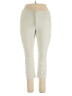 Live A Little Solid Ivory Khakis Size 14 - photo 1