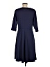 The Paragon Solid Blue Cocktail Dress Size M - photo 2