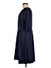 The Paragon Solid Blue Cocktail Dress Size M - photo 5