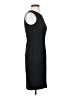 Calvin Klein Houndstooth Black Cocktail Dress Size P (petite) - photo 4