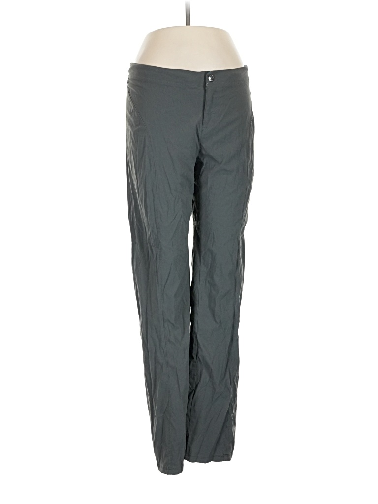 Pre-owned Columbia Casual Pants In Gray
